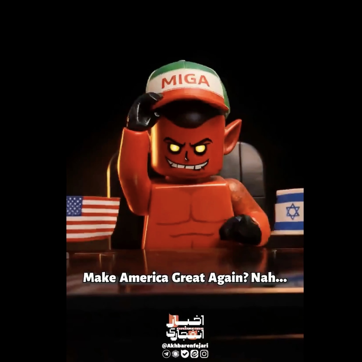 Episode 256 – Challenging the nature of The Great Satan and Epstein class